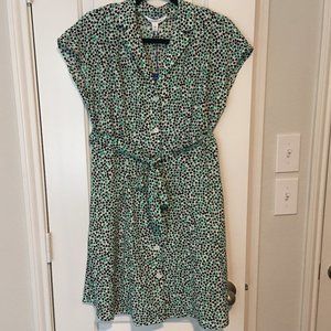 Popsugar Collar Dress, sz M